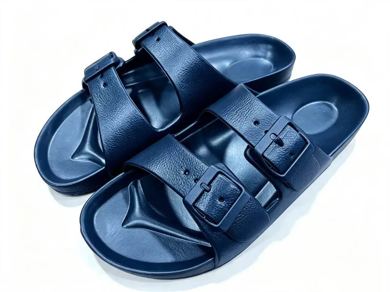 Kodėl unisex reguliuojami dvigubo sagties EVA sandalai sulaukia dėmesio?